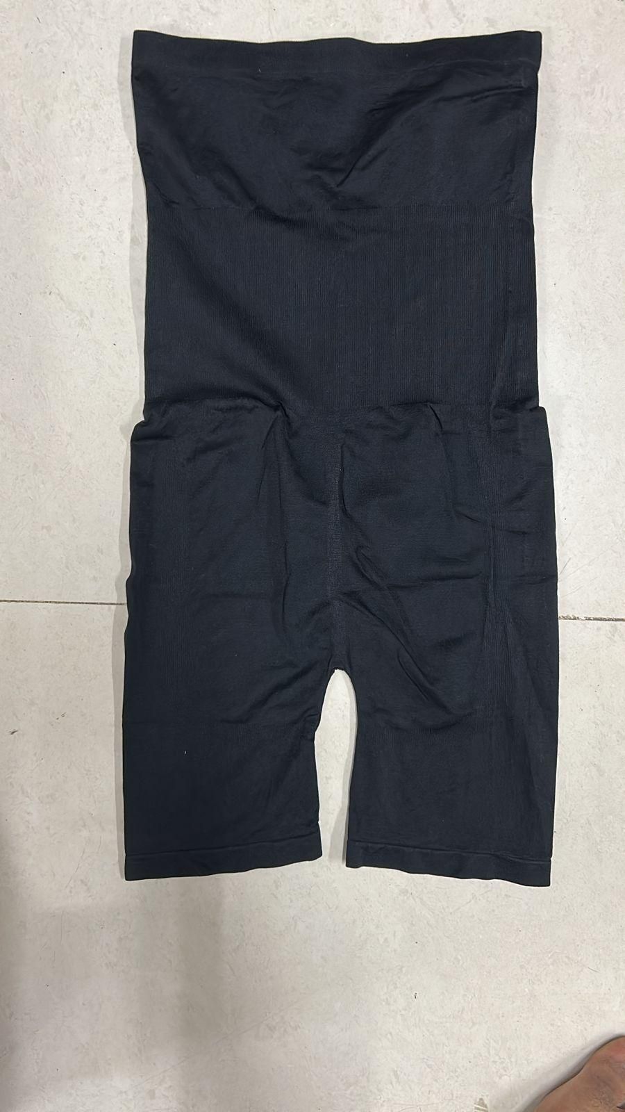 Curvee Women's Dress Shaping Seamless Body Shapewear Black